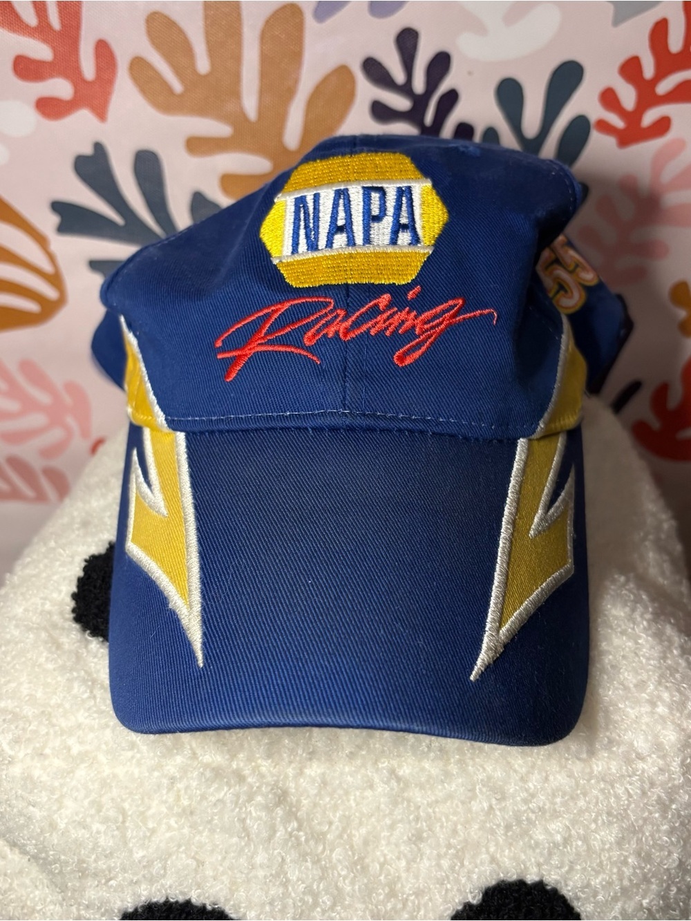 Vintage NAPA Racing Michael Waltrip #55 Toyota NASCAR Hat